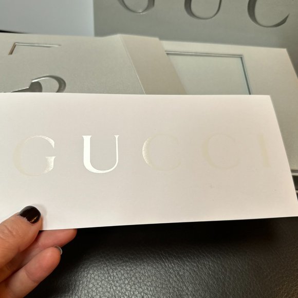 Gucci Card Case with Horsebit in Limited Edition Gift Box with Oversized Playing - Picture 7 of 16